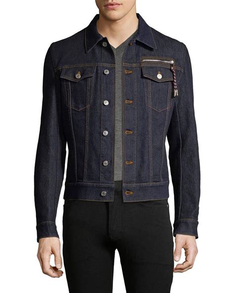 dior denim jacket men